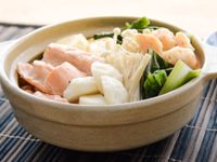 [Serena 上菜]日式鮭魚味噌小火鍋
