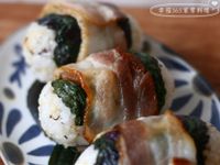培根紫蘇飯糰