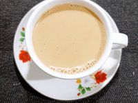 鍋煮熱奶茶(奶素)