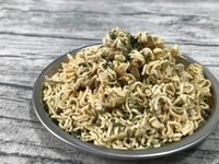自製香菇海苔科學麵