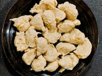 自製椒麻雞肉丸