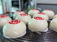 鮮奶饅頭  滾圓 壓麵機