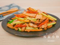 客家小炒