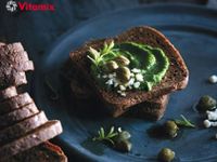 奶油菠菜泥｜Vitamix調理機