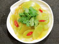 涼拌萵筍(五辛素)