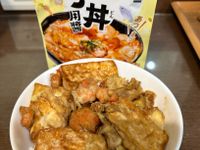 龜甲萬味自慢親子丼醬｜親子蝦仁豆腐
