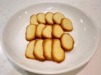 貓舌餅/蘭朵夏餅乾（減糖版）