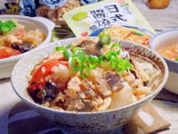 龜甲萬味自慢–日式醬燒醬｜醬燒鮭魚炊飯