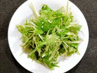 日式涼拌水菜/水菜サラダ