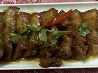 香檸豬五花