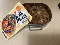 龜甲萬味自慢-日式味噌醬-炒紫米飯