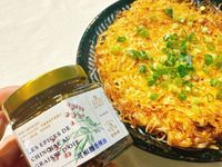 麻鵝香辣麵線煎