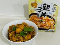 龜甲萬味自慢-親子丼用醬| 鮭魚洋蔥丼