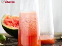 西瓜檸檬清爽飲｜Vitamix調理機