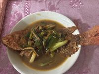 蔥薑煎魚