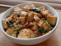 燒塔香香菇豆腐(全素)
