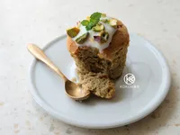 開心果古早味蛋糕