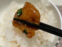 蔥燒雞腿丁