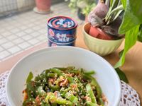 香辣鮪魚拌青椒