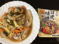 龜甲萬味自慢-日式味噌醬-醬燒虱目魚