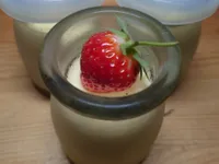 香草籽布丁