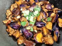 美味的【魚香茄子】