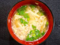 味噌蛋花湯