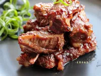 香煎牛肋/家常菜
