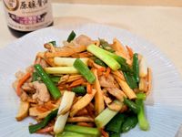 豆干炒肉絲