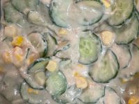 小黃瓜優格鮪魚玉米