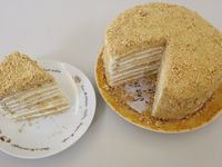 俄式蜂蜜蛋糕