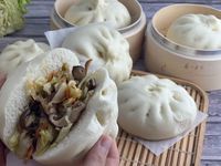菜包【麥典實作工坊麵包專用粉】