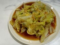 涼拌高麗菜