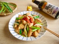 蔥爆醬燒洋蔥雞丁