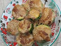 櫛瓜肉捲
