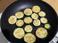 藍家小館-無油料理-乾煎櫛瓜