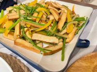雜菜炒豆乾