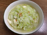 清炒蒲仔