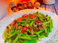 蘆筍炒肥牛