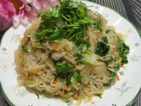 lanni 燜炒米粉