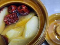 蘋果紅棗煲湯-電鍋料理