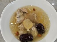 菜脯雞湯