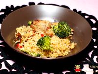 烤雞煲仔飯-Costco烤雞變身系列