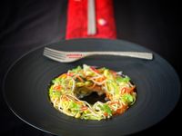 涼拌黃豆芽
