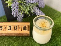 桂花釀奶凍