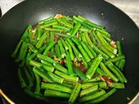 簡單下飯料理:悶炒長豆