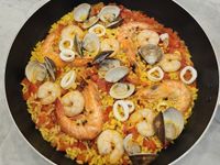 西班牙海鮮飯