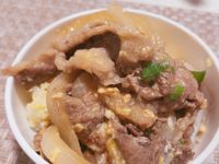 簡單照燒牛肉飯
