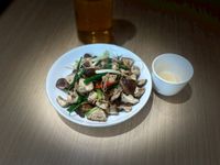 炒香菇