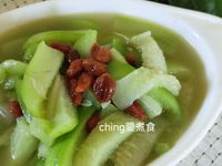 10分鐘上菜-枸杞炒絲瓜